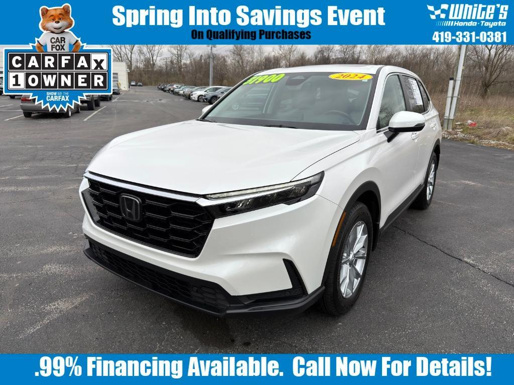 used 2024 Honda CR-V car, priced at $31,900