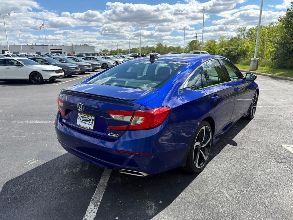 used 2021 Honda Accord car, priced at $22,400