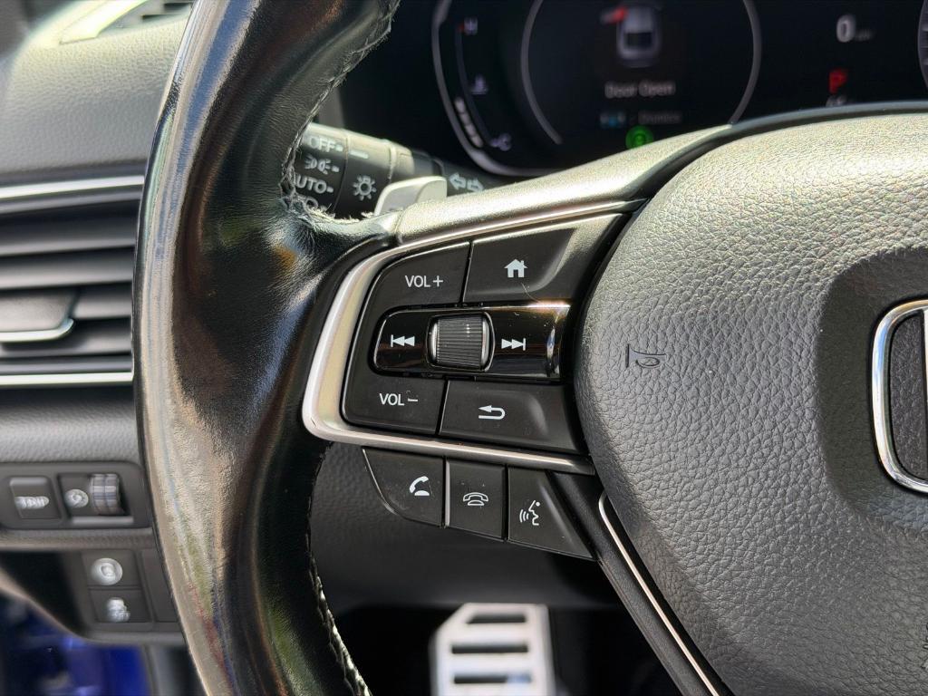 used 2021 Honda Accord car, priced at $22,400