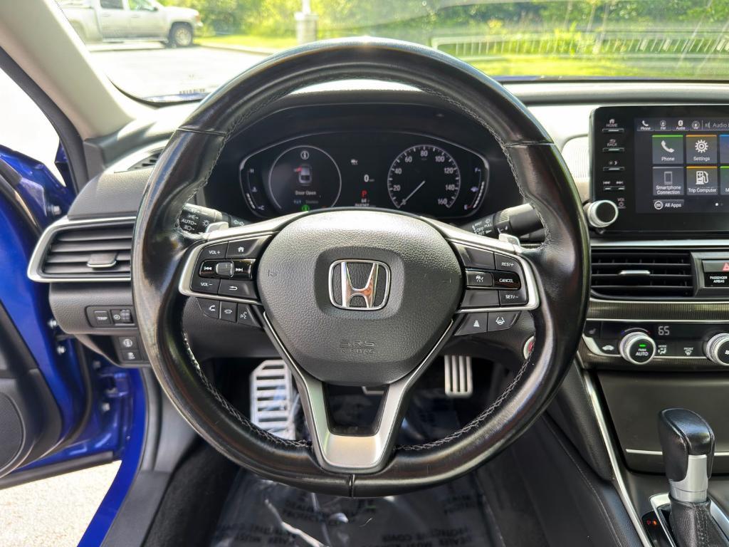 used 2021 Honda Accord car, priced at $22,400