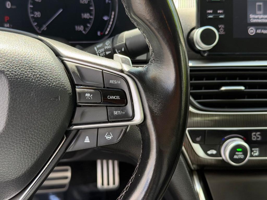 used 2021 Honda Accord car, priced at $22,400