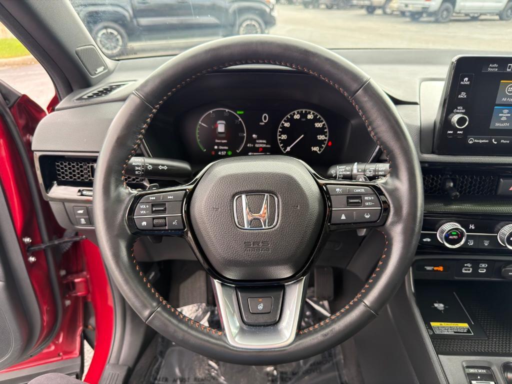 used 2024 Honda CR-V Hybrid car, priced at $35,500