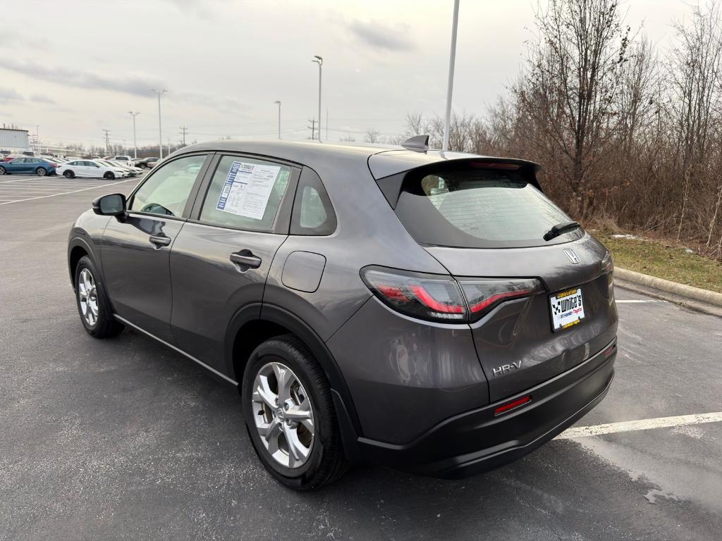 used 2023 Honda HR-V car, priced at $23,500