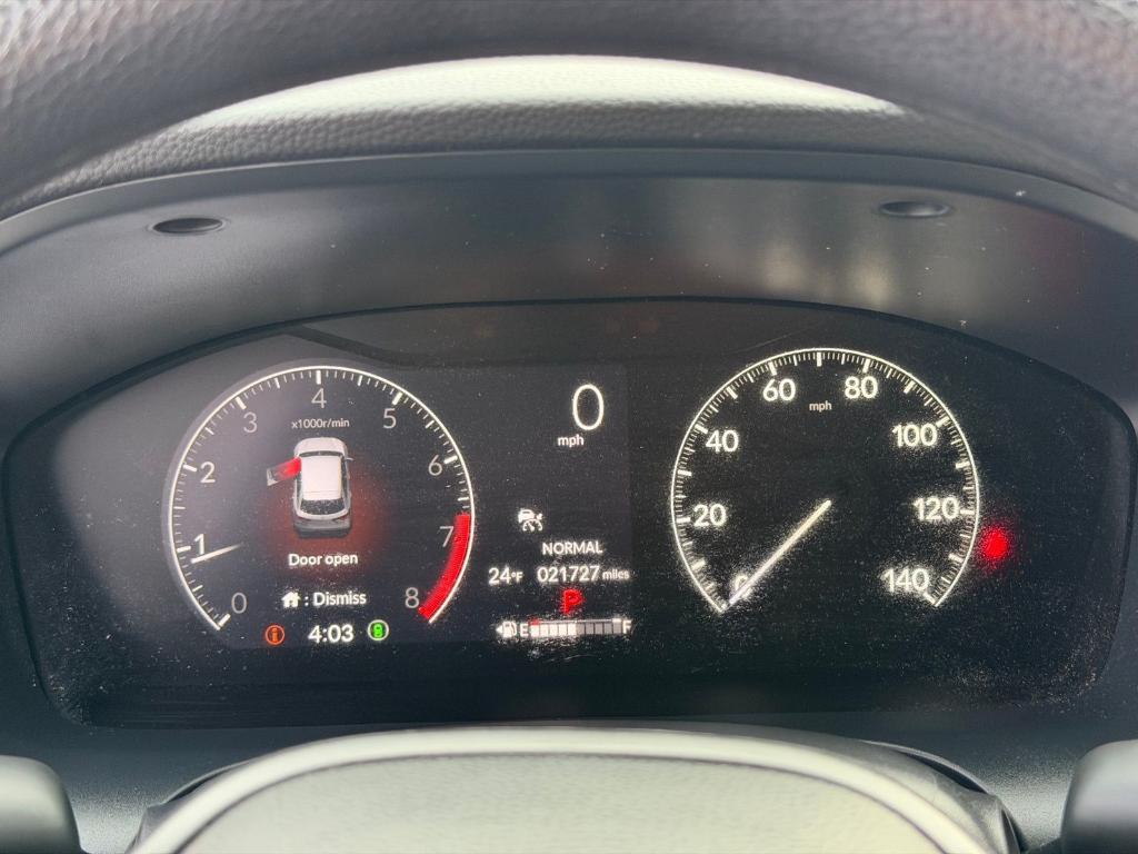 used 2023 Honda HR-V car, priced at $23,500