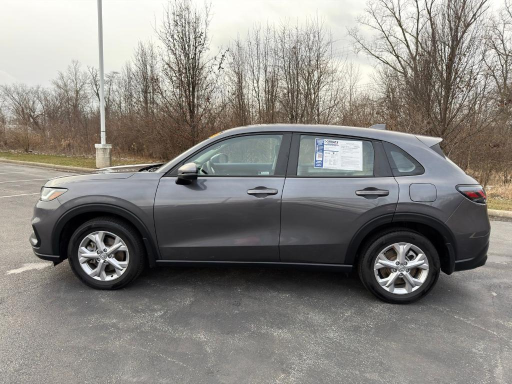 used 2023 Honda HR-V car, priced at $23,500
