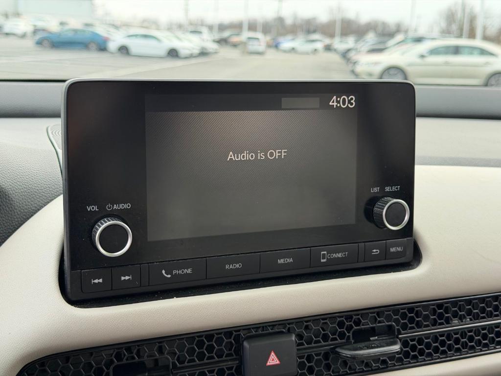 used 2023 Honda HR-V car, priced at $23,500