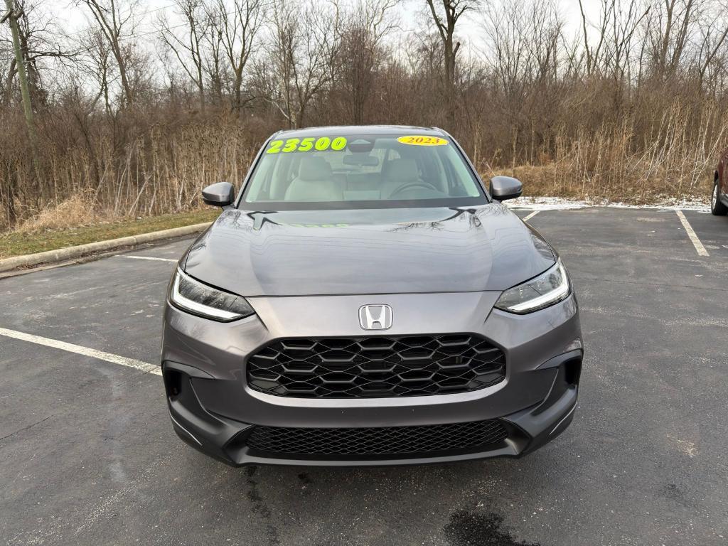 used 2023 Honda HR-V car, priced at $23,500