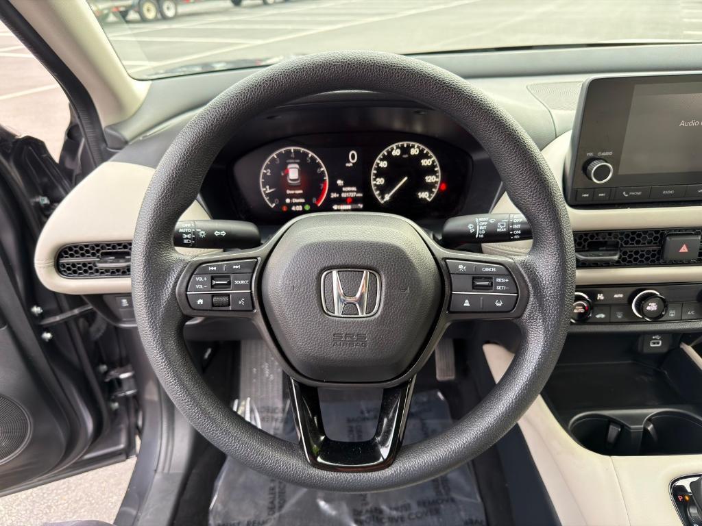 used 2023 Honda HR-V car, priced at $23,500