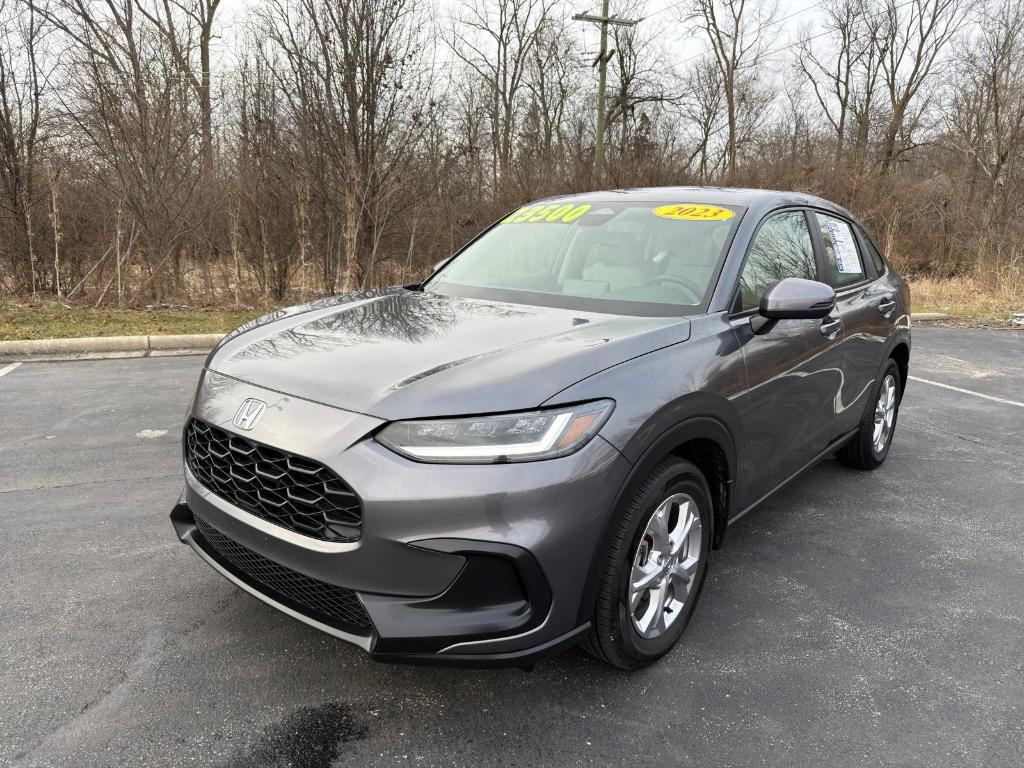 used 2023 Honda HR-V car, priced at $23,500