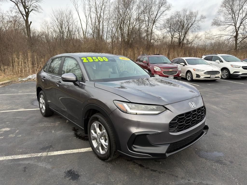 used 2023 Honda HR-V car, priced at $23,500