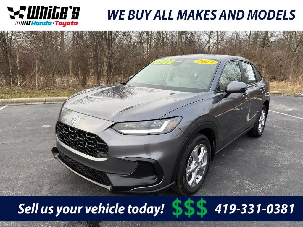 used 2023 Honda HR-V car, priced at $23,500