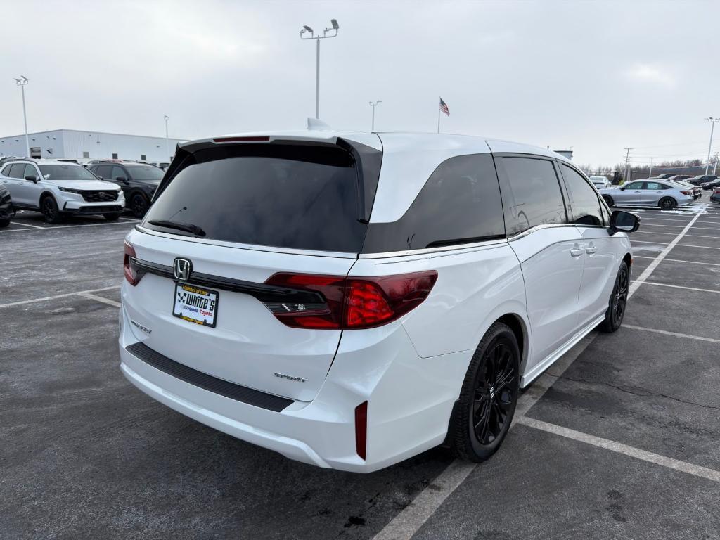 used 2025 Honda Odyssey car, priced at $39,900