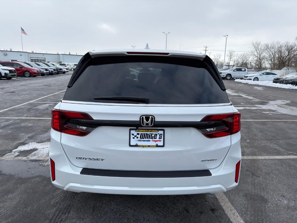 used 2025 Honda Odyssey car, priced at $39,900