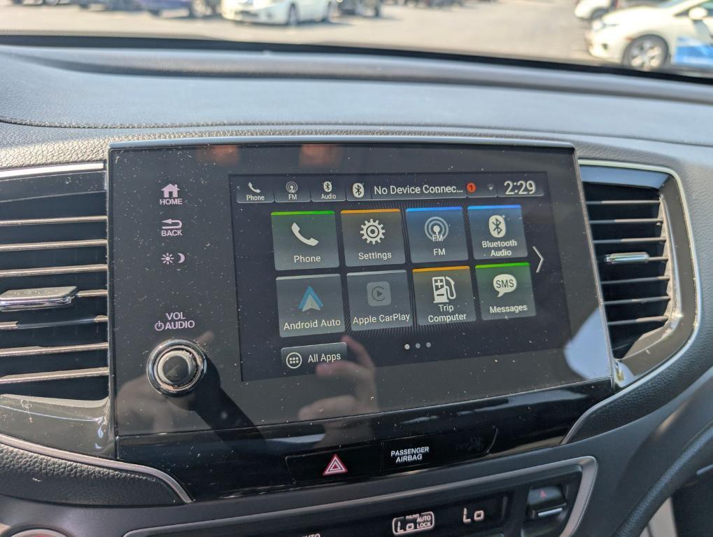 2022 Gray Honda Pilot