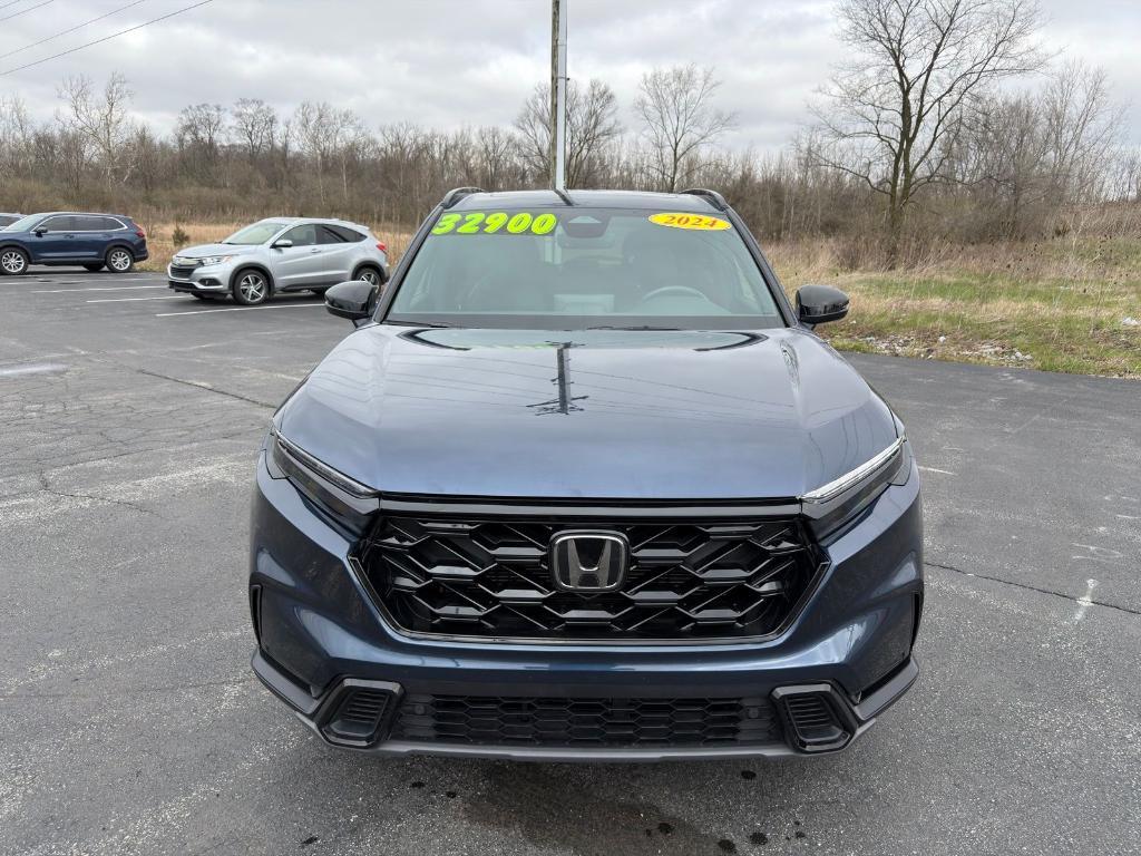 used 2024 Honda CR-V Hybrid car, priced at $32,900