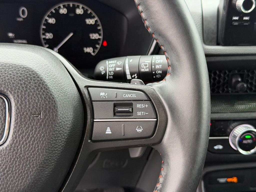 used 2024 Honda CR-V Hybrid car, priced at $32,900