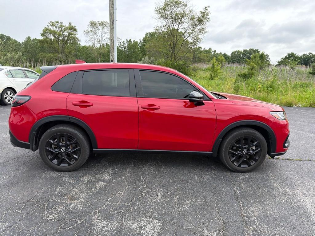 used 2025 Honda HR-V car, priced at $27,926