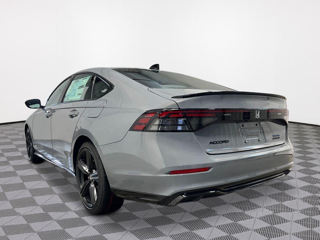new 2026 Honda Accord Hybrid car, priced at $37,145
