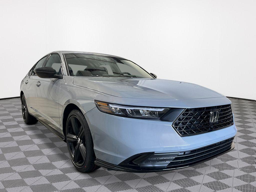 new 2026 Honda Accord Hybrid car, priced at $37,145
