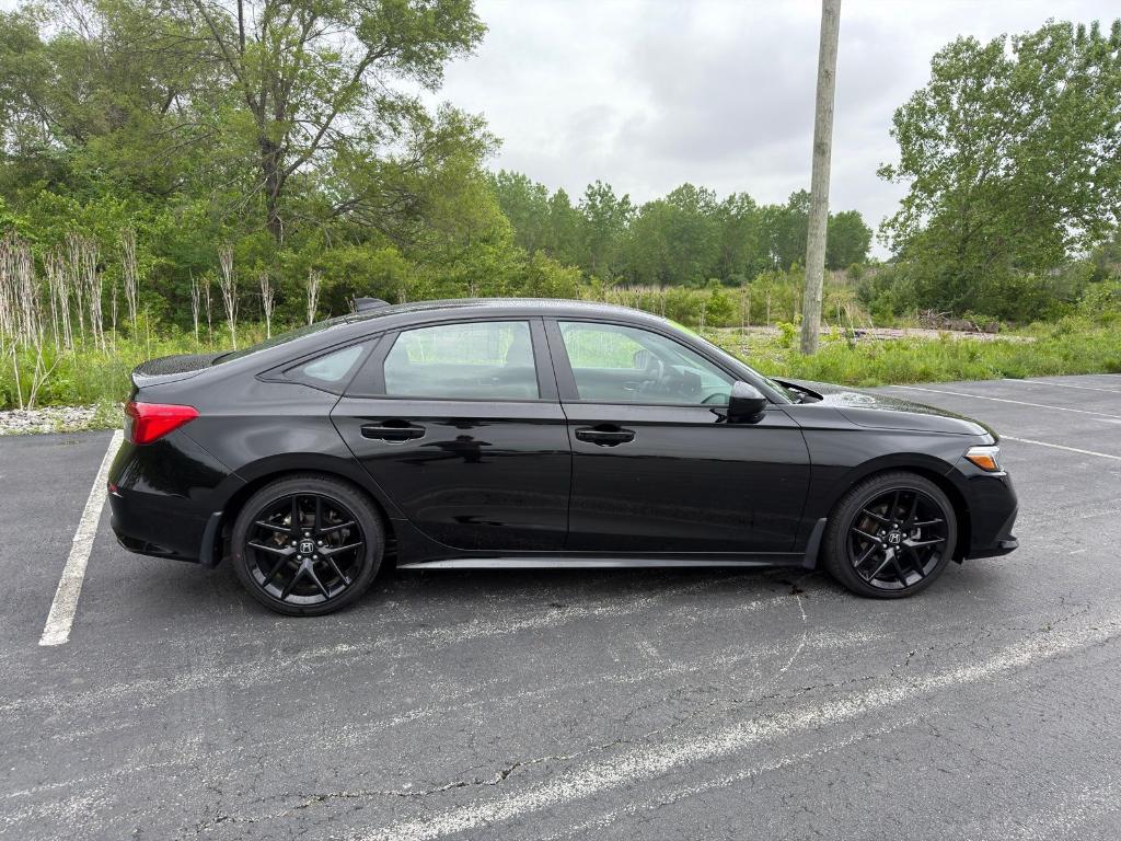 used 2024 Honda Civic car, priced at $24,800
