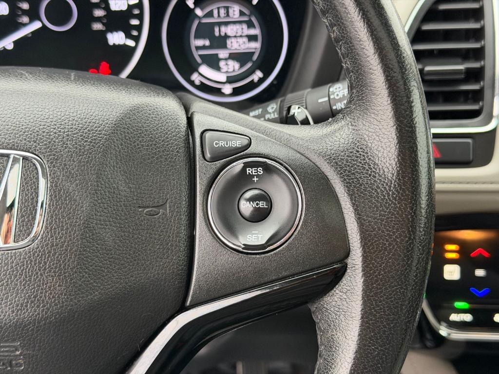 used 2017 Honda HR-V car, priced at $14,900