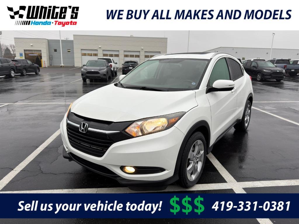 used 2017 Honda HR-V car, priced at $14,900