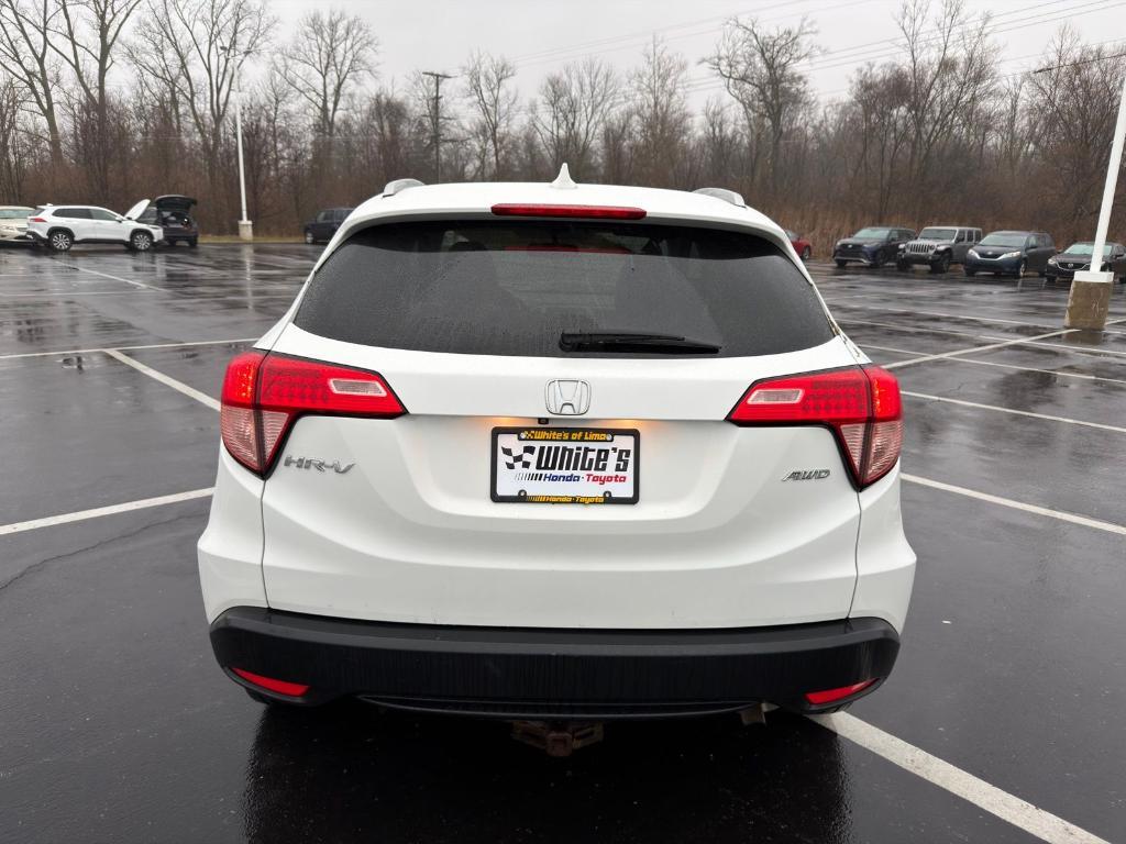 used 2017 Honda HR-V car, priced at $14,900