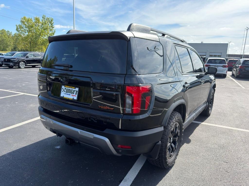 used 2026 Honda Passport car, priced at $48,326