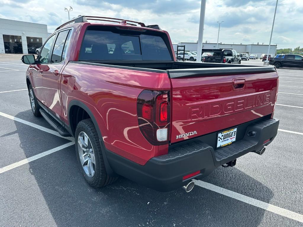 new 2026 Honda Ridgeline car, priced at $45,345