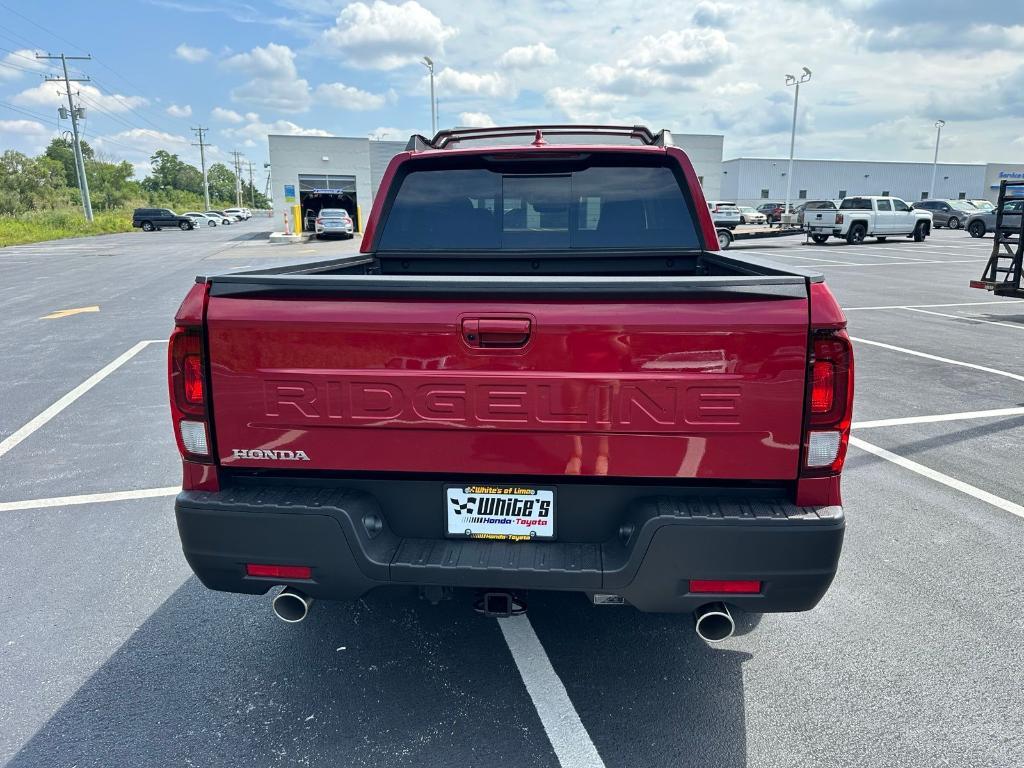 new 2026 Honda Ridgeline car, priced at $45,345