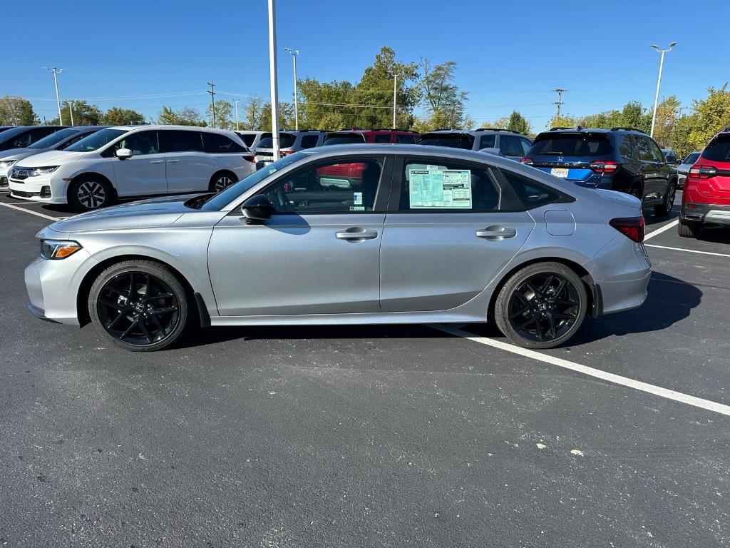 new 2026 Honda Civic car, priced at $27,890