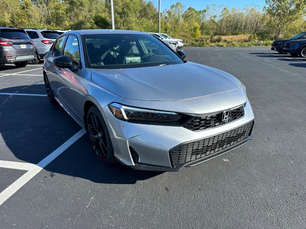 new 2026 Honda Civic car, priced at $27,890