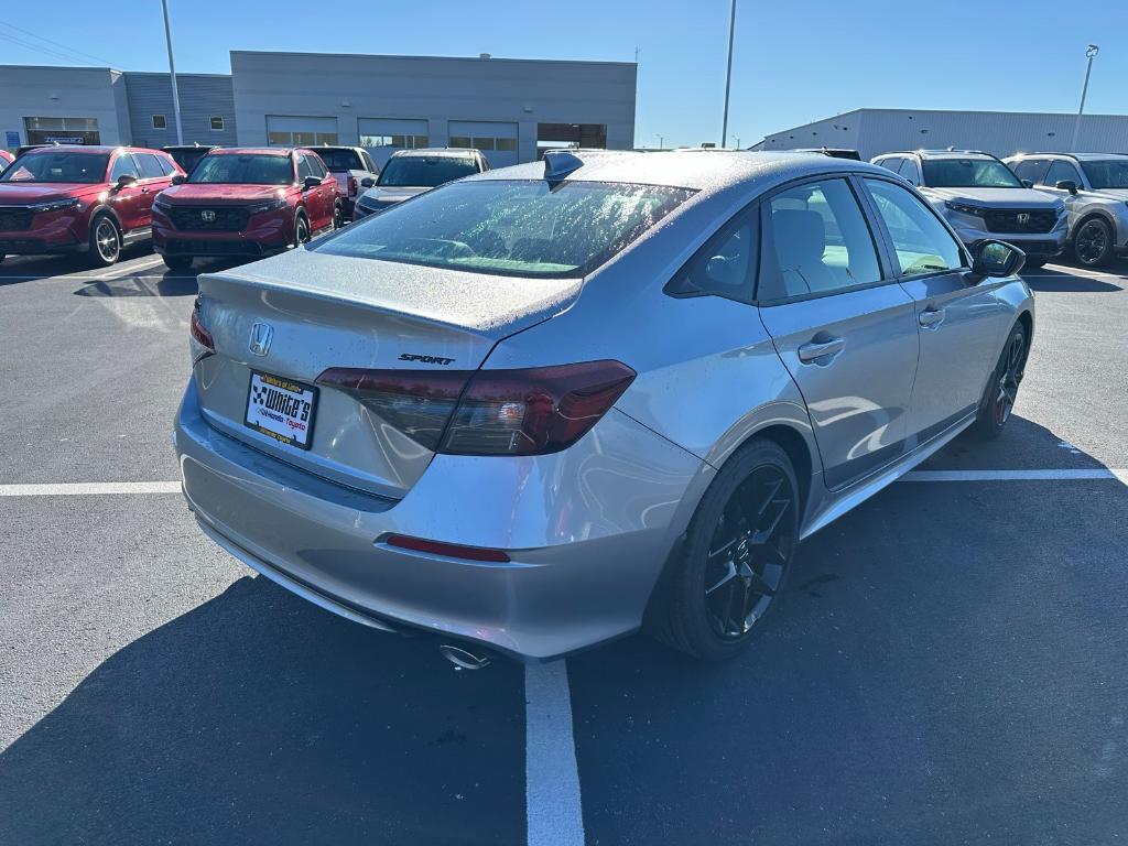 new 2026 Honda Civic car, priced at $27,890