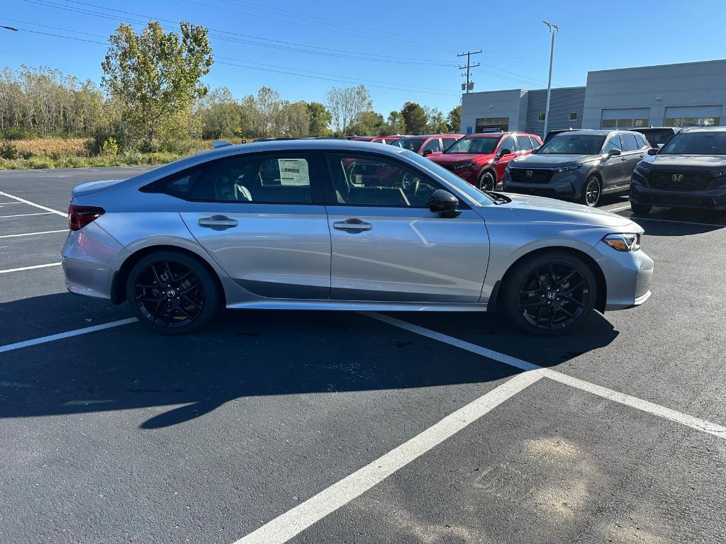 new 2026 Honda Civic car, priced at $27,890