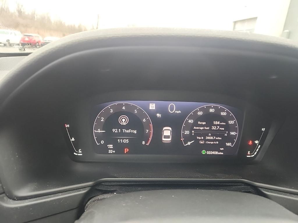 used 2023 Honda Accord car, priced at $24,400