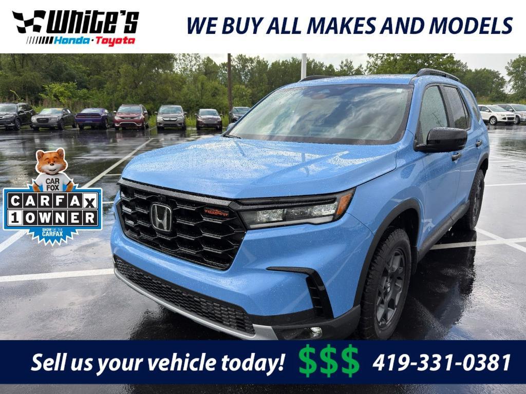 used 2025 Honda Pilot car, priced at $44,326