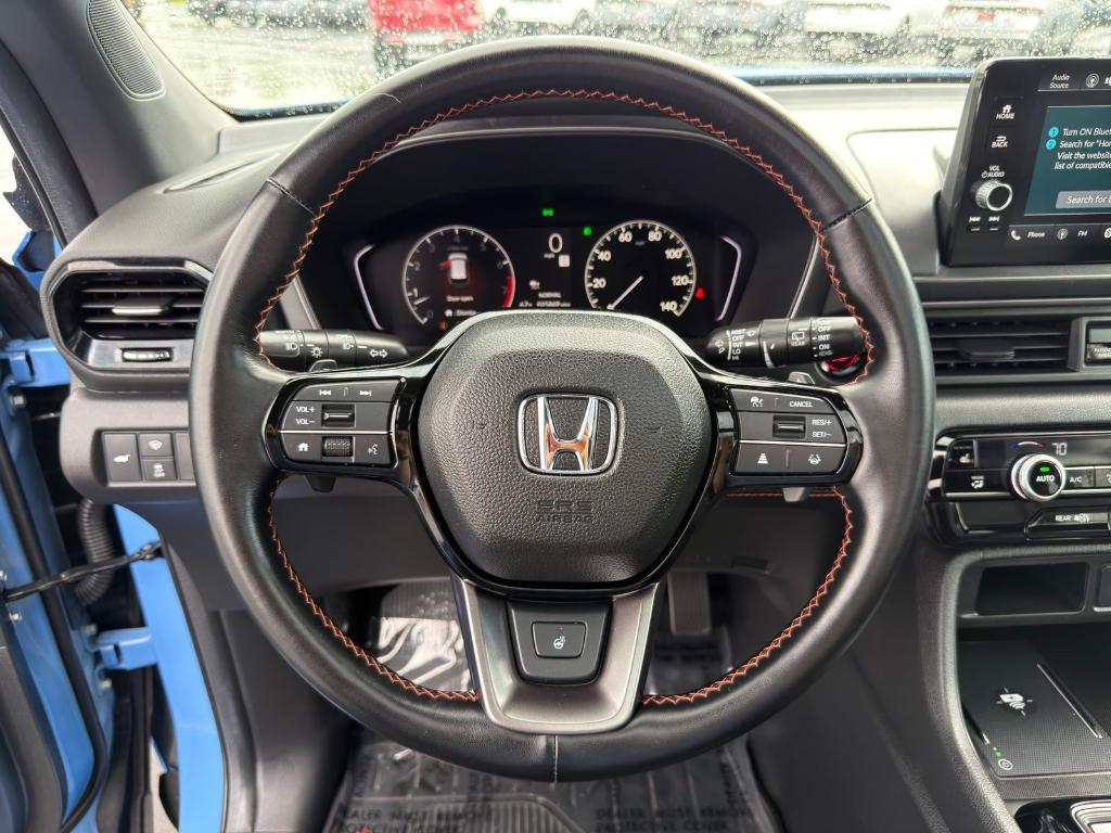 used 2025 Honda Pilot car, priced at $44,326