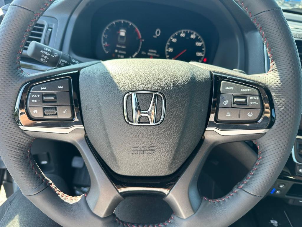 new 2026 Honda Ridgeline car, priced at $49,865
