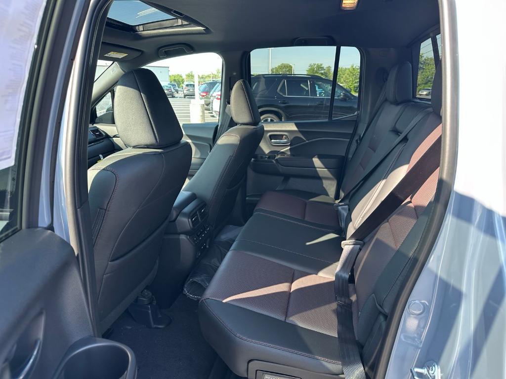 new 2026 Honda Ridgeline car, priced at $49,865