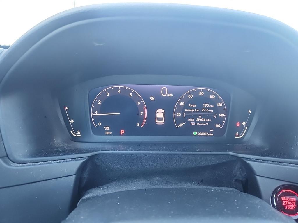 used 2024 Honda Accord car, priced at $24,800