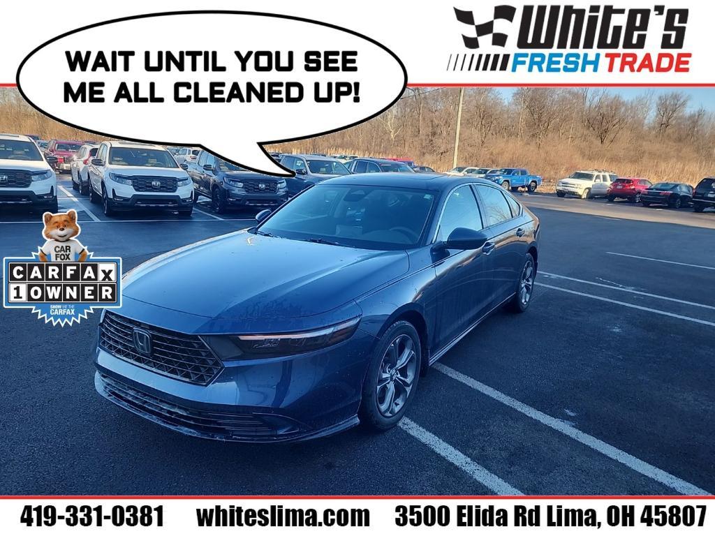used 2024 Honda Accord car, priced at $24,800