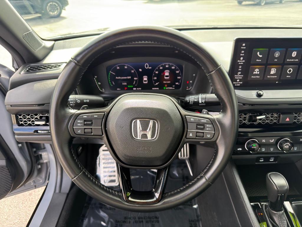used 2024 Honda Accord Hybrid car, priced at $29,500