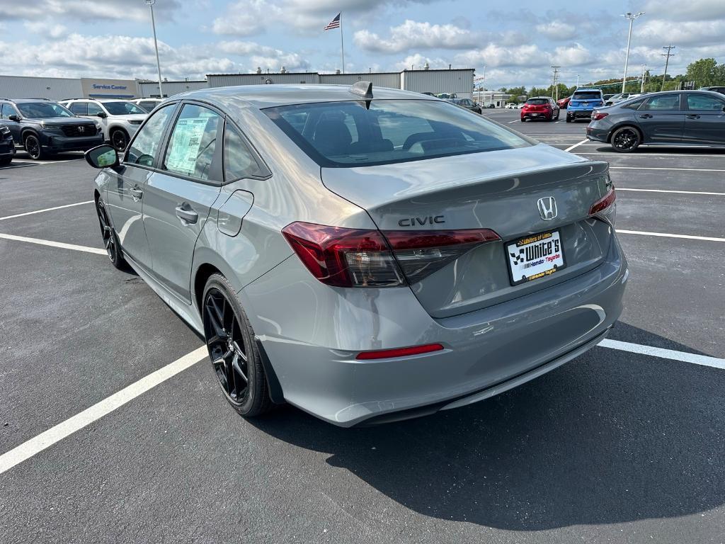 new 2026 Honda Civic car, priced at $28,345