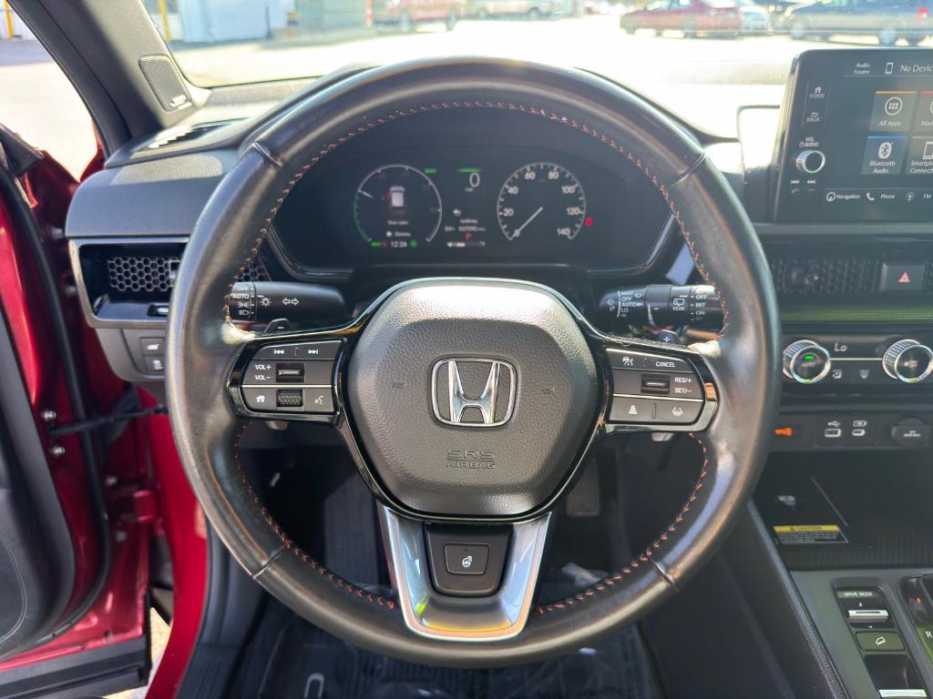 used 2023 Honda CR-V Hybrid car, priced at $33,900