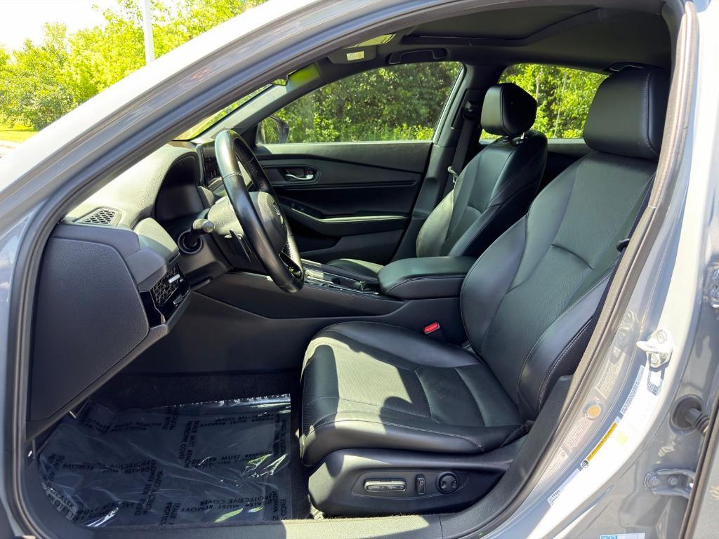 used 2024 Honda Accord Hybrid car, priced at $28,900