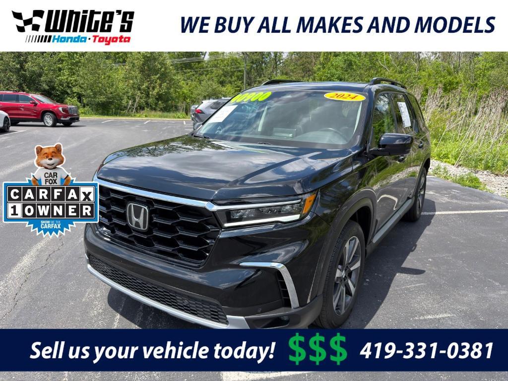 used 2024 Honda Pilot car, priced at $40,900