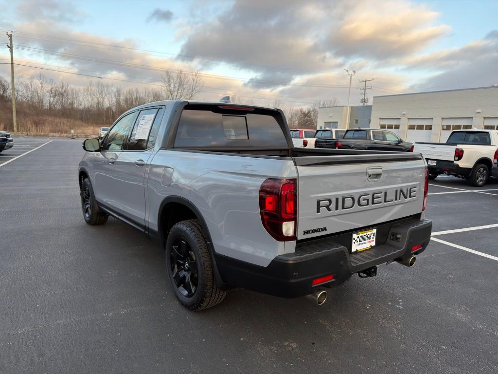 used 2024 Honda Ridgeline car, priced at $38,800