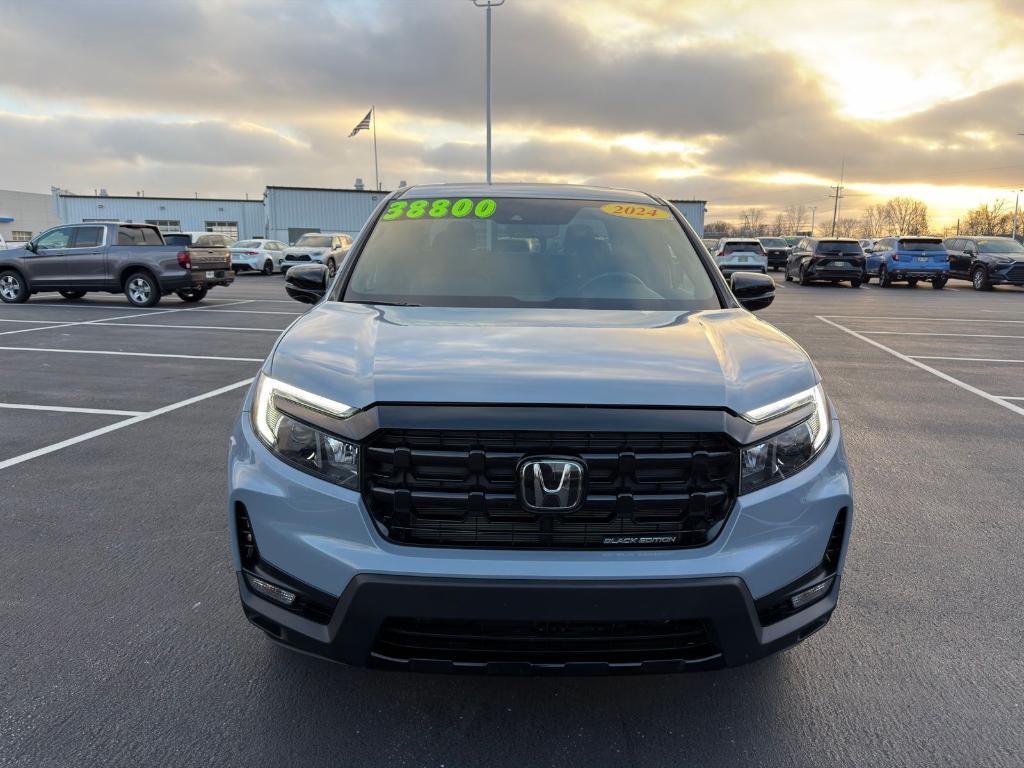 used 2024 Honda Ridgeline car, priced at $38,800