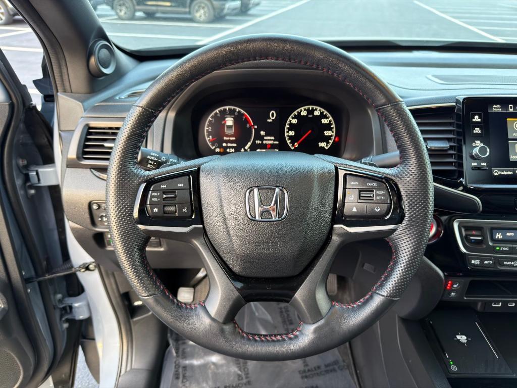 used 2024 Honda Ridgeline car, priced at $38,800