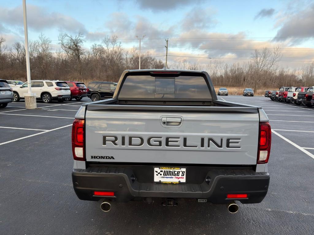 used 2024 Honda Ridgeline car, priced at $38,800